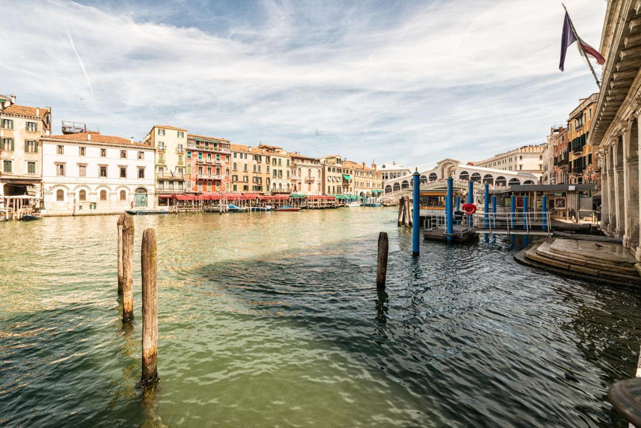 Royal Rialto Apartment - Grand Canal View Venedig Exterior foto