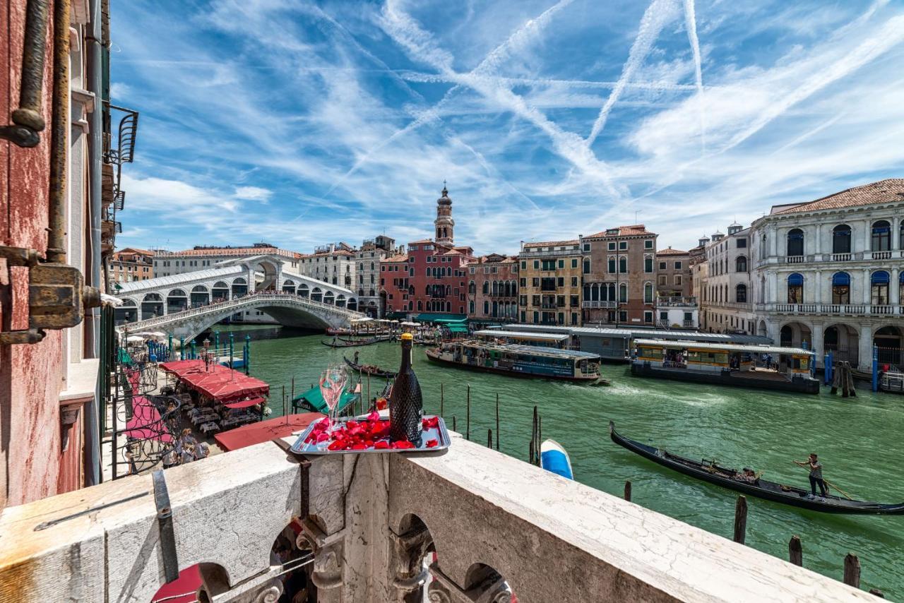Royal Rialto Apartment - Grand Canal View Venedig Exterior foto