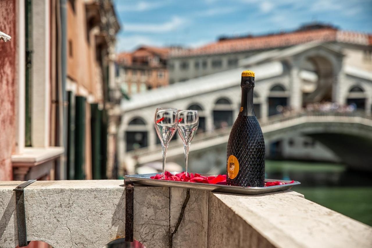 Royal Rialto Apartment - Grand Canal View Venedig Exterior foto