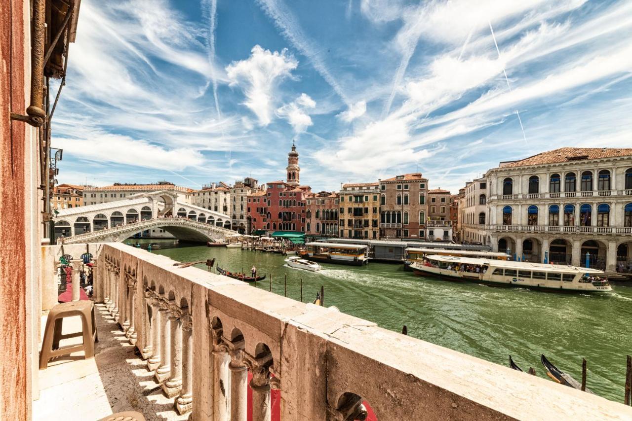 Royal Rialto Apartment - Grand Canal View Venedig Exterior foto