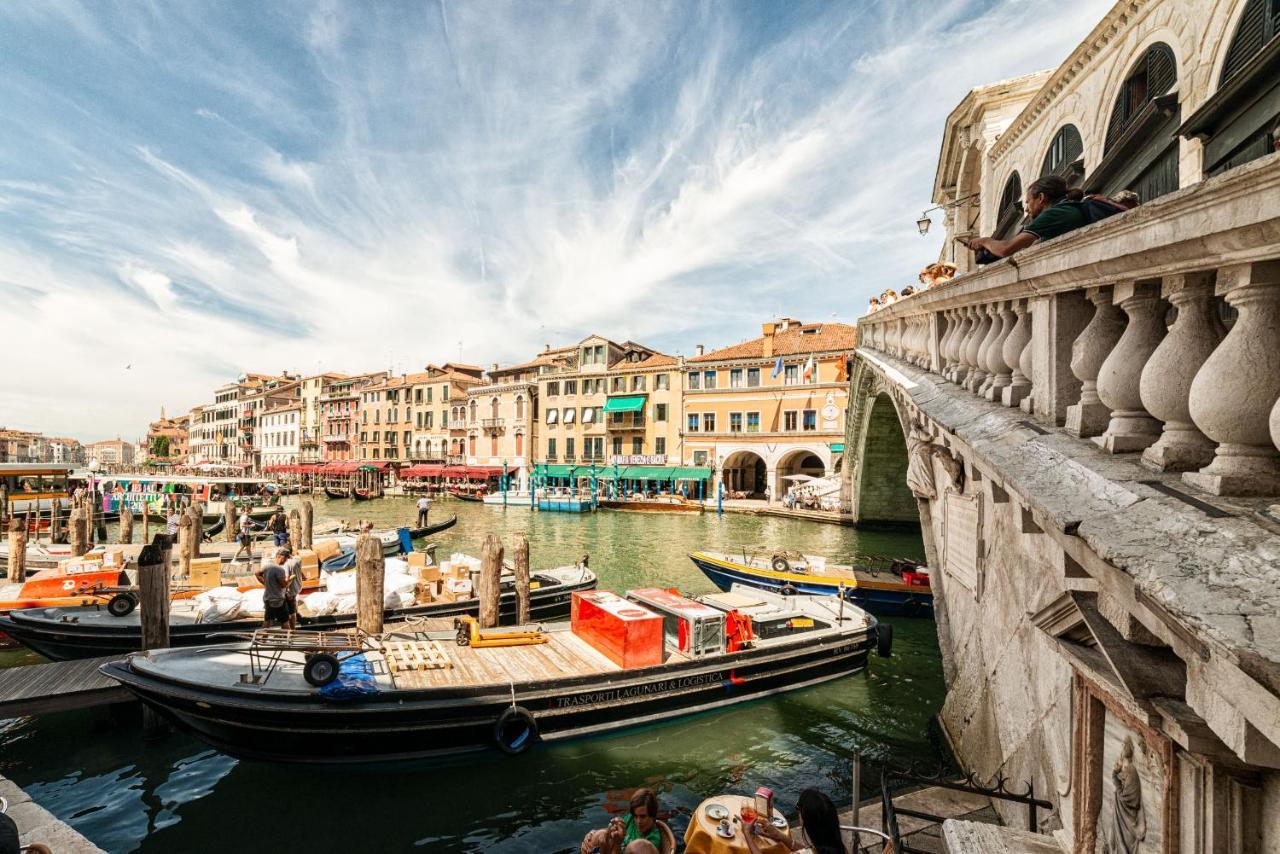 Royal Rialto Apartment - Grand Canal View Venedig Exterior foto