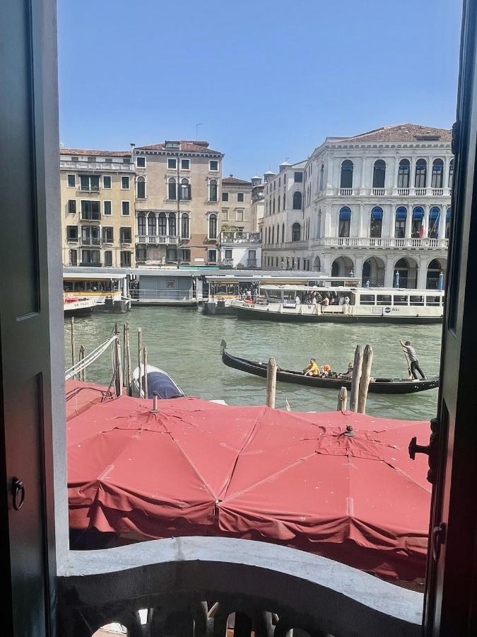 Royal Rialto Apartment - Grand Canal View Venedig Exterior foto